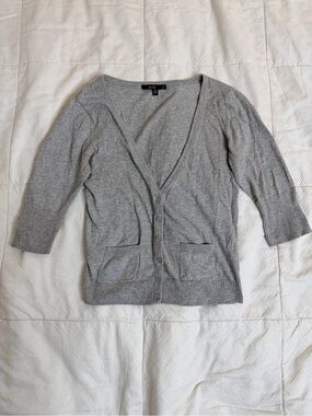 Papaya Gray Cardigan
